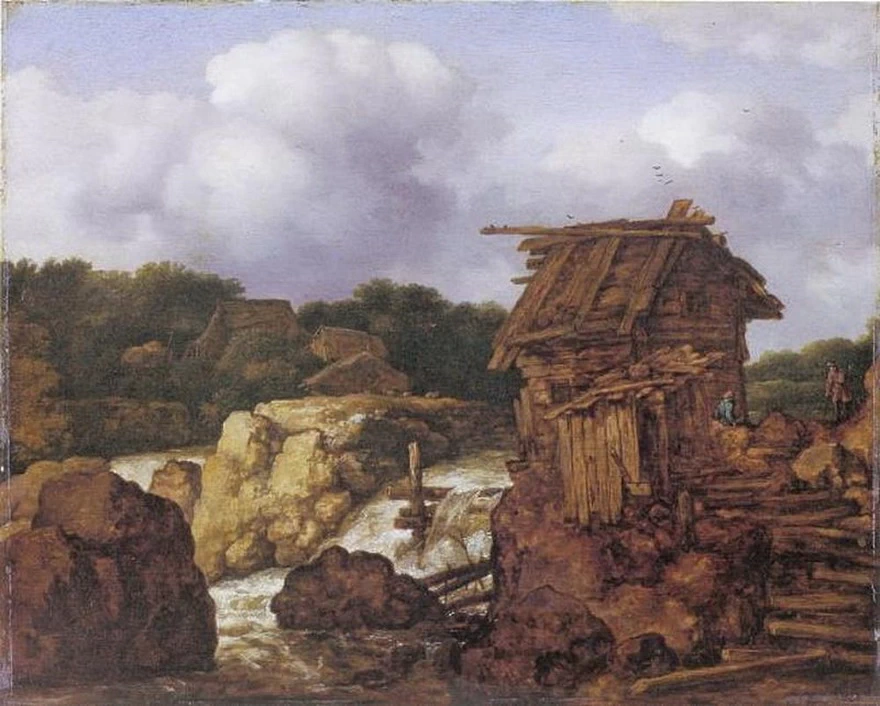 Paesaggio nordico - Museum der bildenden Künste